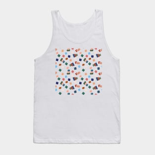 Christmas Gifts Pattern Design Tank Top